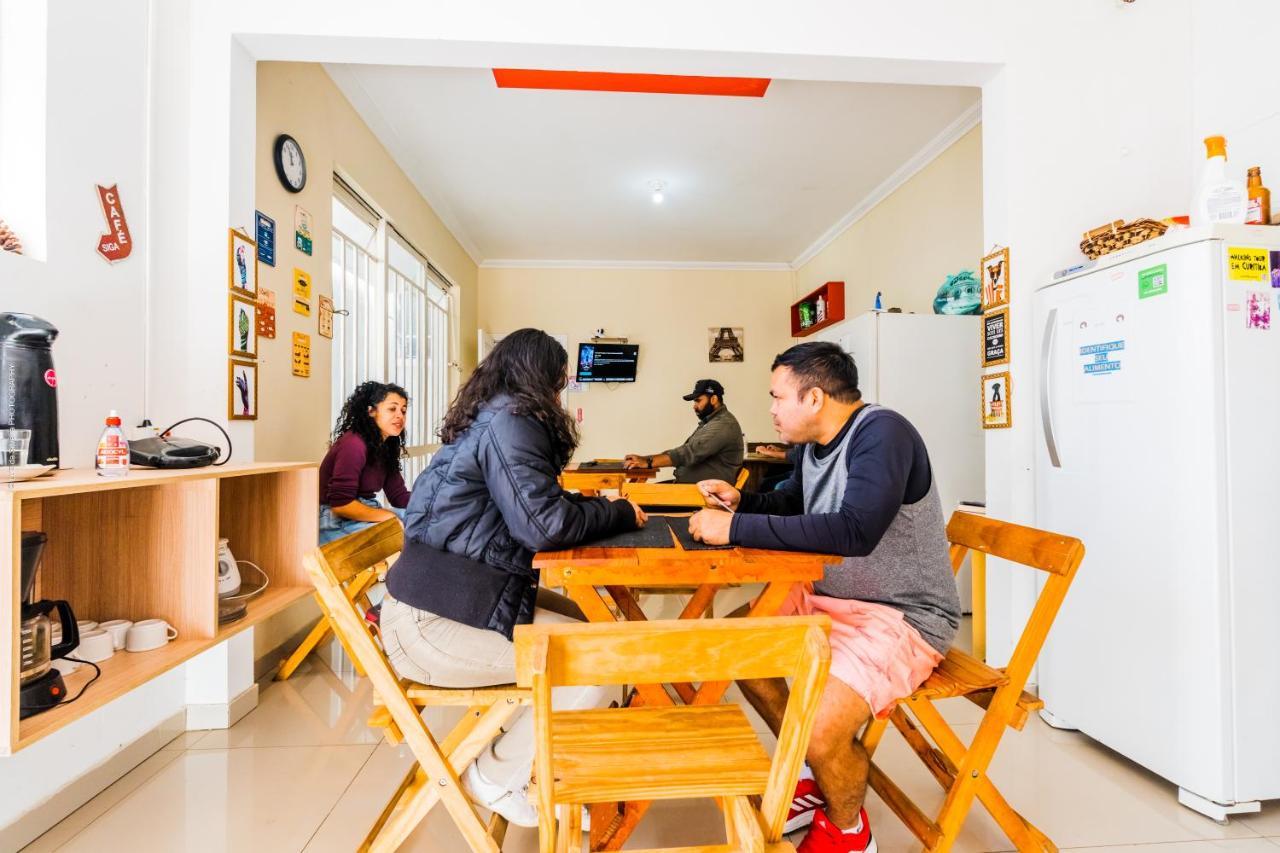 Hostel Capivara'S Куритиба Экстерьер фото