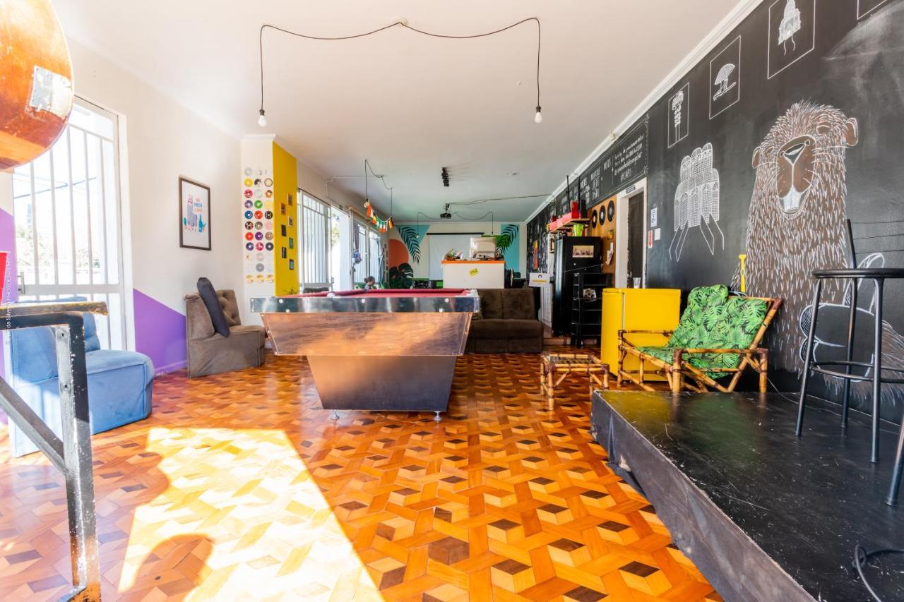 Hostel Capivara'S Куритиба Экстерьер фото
